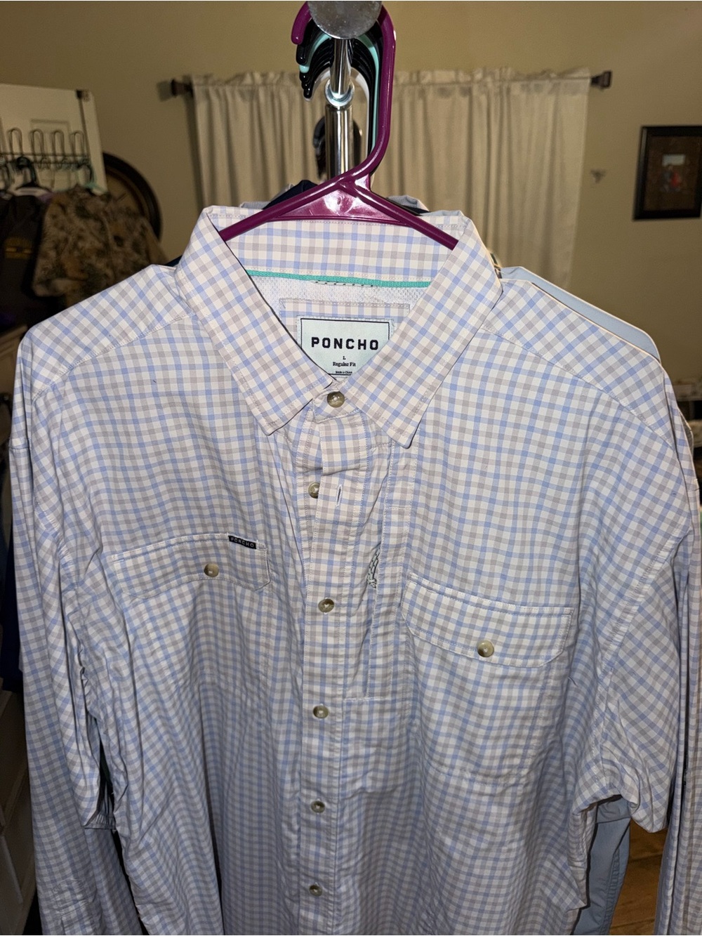 Lot (9) Men’s Poncho outdoors Large Regular